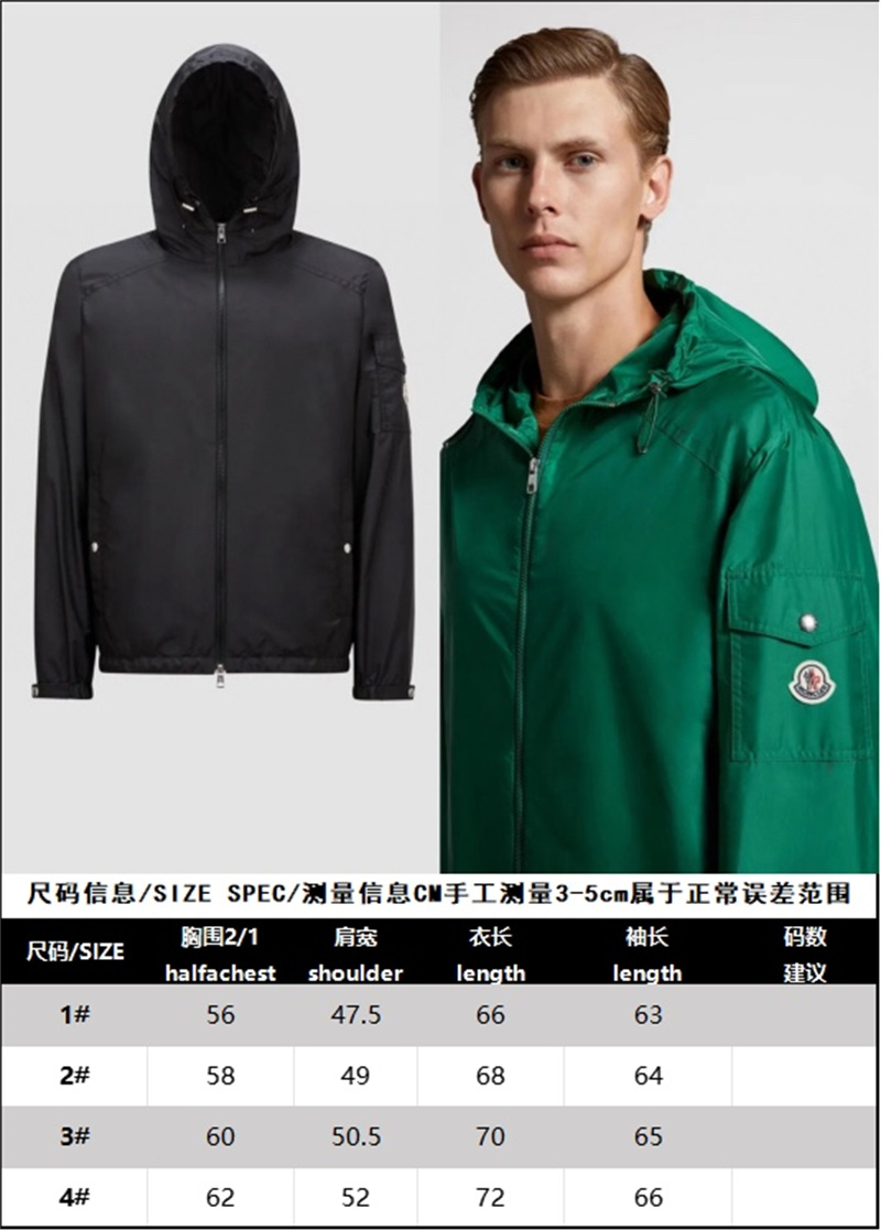 Moncler 몽클레어 에티아슈 Etiache 남성 재킷 2컬러 레플리카 25번 이미지 - 의류 | 세미샵 레플리카 사이트