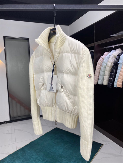 Moncler 몽클레어 여성용 니트 숏 패딩 레플리카 4번 이미지 - 의류 | 세미샵 레플리카 사이트