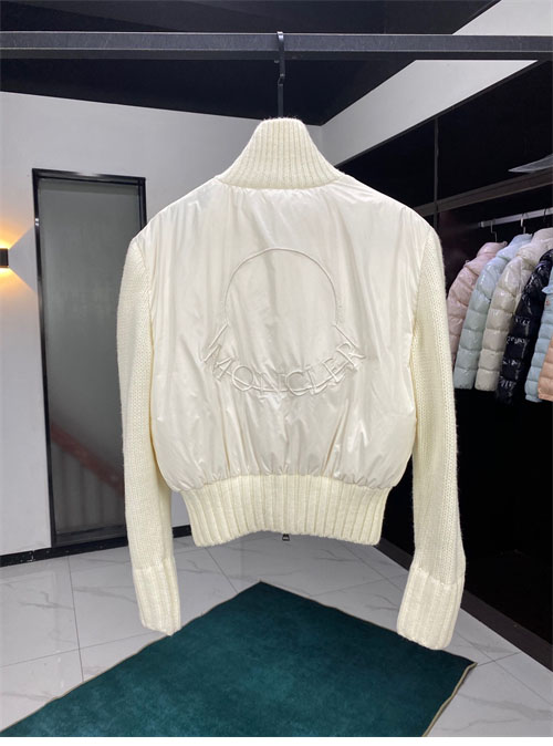 Moncler 몽클레어 여성용 니트 숏 패딩 레플리카 5번 이미지 - 의류 | 세미샵 레플리카 사이트