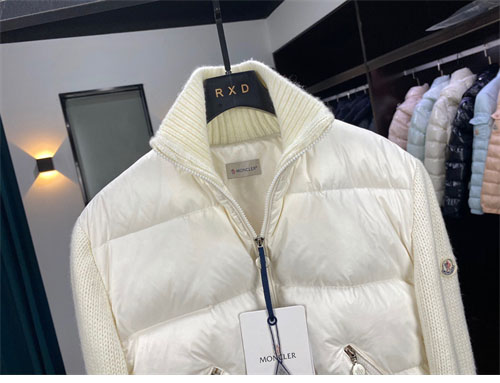 Moncler 몽클레어 여성용 니트 숏 패딩 레플리카 6번 이미지 - 의류 | 세미샵 레플리카 사이트