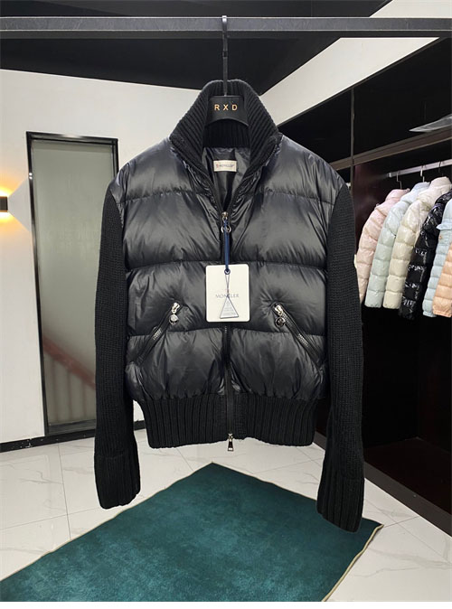 Moncler 몽클레어 여성용 니트 숏 패딩 레플리카 11번 이미지 - 의류 | 세미샵 레플리카 사이트