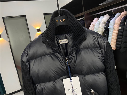 Moncler 몽클레어 여성용 니트 숏 패딩 레플리카 14번 이미지 - 의류 | 세미샵 레플리카 사이트
