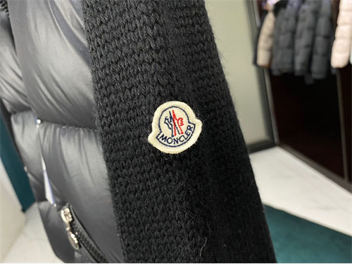 Moncler 몽클레어 여성용 니트 숏 패딩 레플리카 16번 이미지 - 의류 | 세미샵 레플리카 사이트