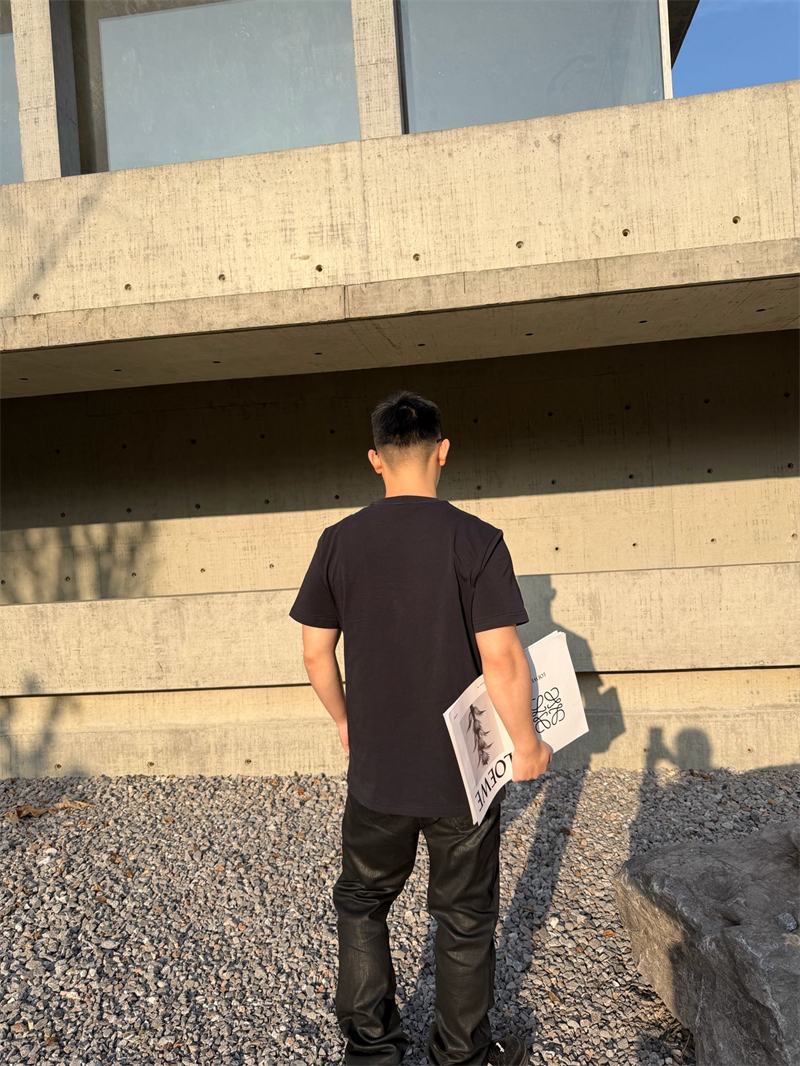 몽클레어 몽클레어 자수 트라이컬러 로고 반팔 티셔츠 레플리카 10번 이미지 - 의류 | 세미샵 레플리카 사이트