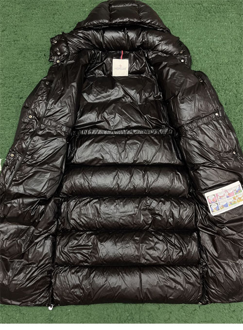 Moncler 몽클레어 카베타즈 Cavettaz 롱 다운 패딩 레플리카 3번 이미지 - 의류 | 세미샵 레플리카 사이트