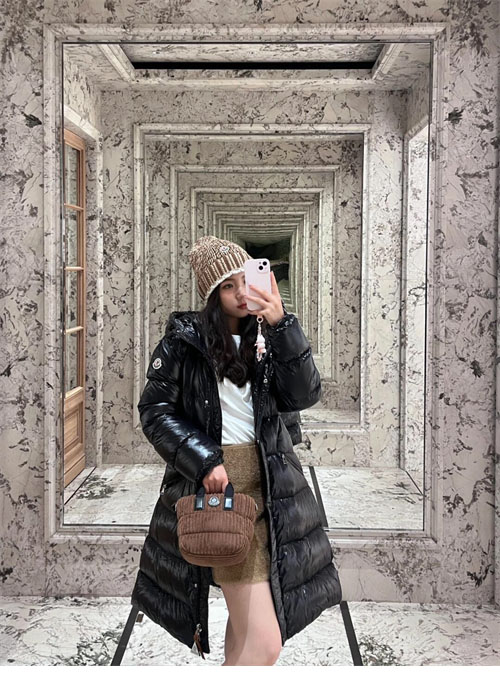 Moncler 몽클레어 카베타즈 Cavettaz 롱 다운 패딩 레플리카 23번 이미지 - 의류 | 세미샵 레플리카 사이트