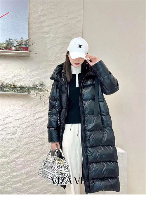 Moncler 몽클레어 카베타즈 Cavettaz 롱 다운 패딩 레플리카 26번 이미지 - 의류 | 세미샵 레플리카 사이트
