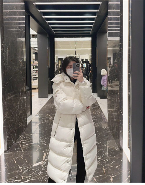 Moncler 몽클레어 카베타즈 Cavettaz 롱 다운 패딩 레플리카 29번 이미지 - 의류 | 세미샵 레플리카 사이트