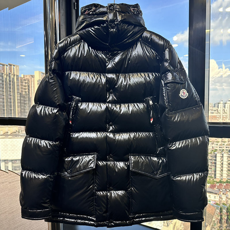 Moncler 몽클레어 키아블라세 Chiablese 후드 숏 다운 패딩 자켓 레플리카 1번 이미지 - 의류 | 세미샵 레플리카 사이트