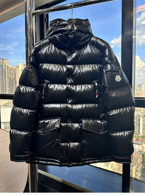 Moncler 몽클레어 키아블라세 Chiablese 후드 숏 다운 패딩 자켓 레플리카 5번 이미지 - 의류 | 세미샵 레플리카 사이트