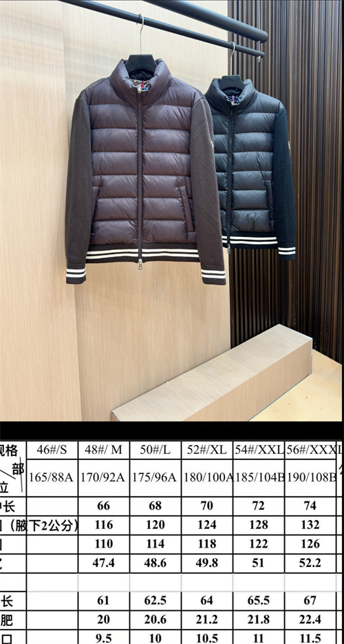 Moncler 몽클레어 패딩 니트 가디건 레플리카 28번 이미지 - 의류 | 세미샵 레플리카 사이트