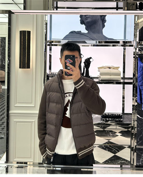 Moncler 몽클레어 패딩 코튼 가디건 스웨터 레플리카 29번 이미지 - 의류 | 세미샵 레플리카 사이트