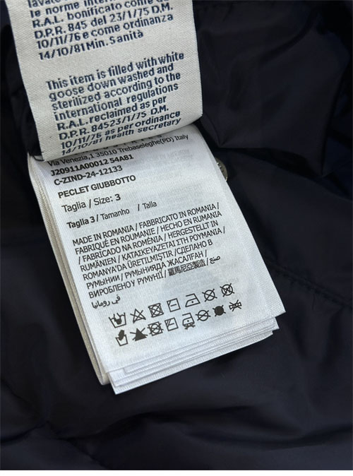 Moncler 몽클레어 펙렛 peclet 양면 다운 패딩 자켓 레플리카 14번 이미지 - 의류 | 세미샵 레플리카 사이트