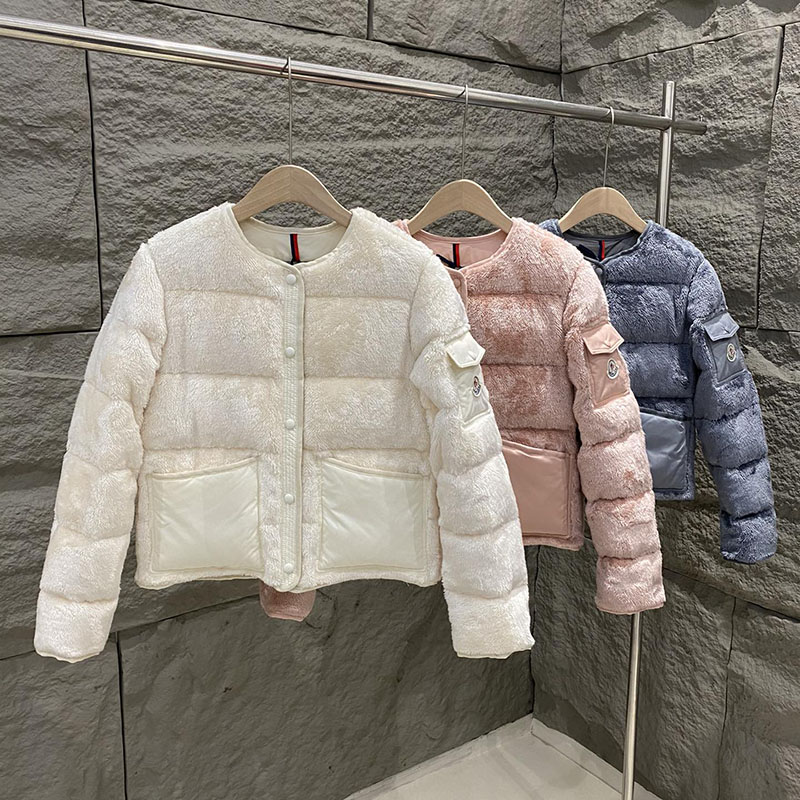Moncler 몽클레어 플로이라크 테디 숏 다운 자켓 레플리카 1번 이미지 - 의류 | 세미샵 레플리카 사이트