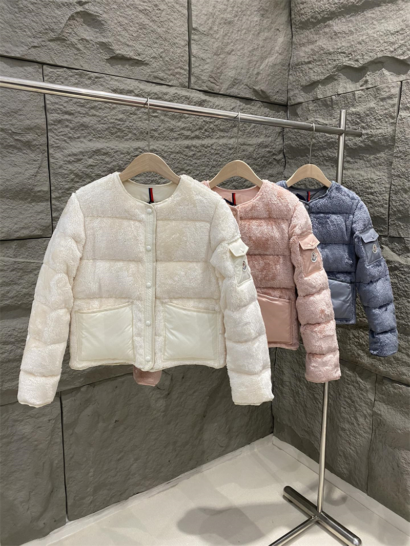 Moncler 몽클레어 플로이라크 테디 숏 다운 자켓 레플리카 5번 이미지 - 의류 | 세미샵 레플리카 사이트