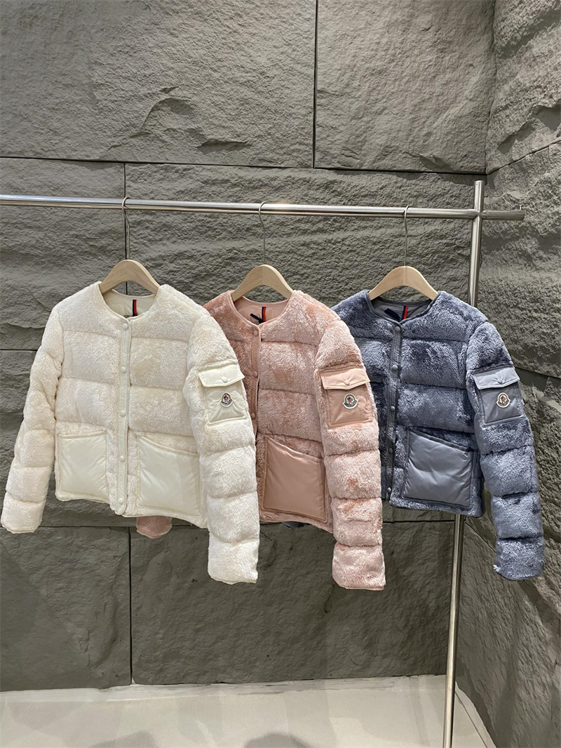 Moncler 몽클레어 플로이라크 테디 숏 다운 자켓 레플리카 6번 이미지 - 의류 | 세미샵 레플리카 사이트