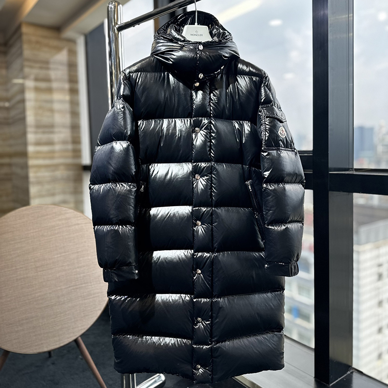 Moncler 몽클레어 하노베리안 Hanoverian 롱 다운 패딩 자켓 레플리카 1번 이미지 - 의류 | 세미샵 레플리카 사이트