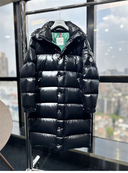 Moncler 몽클레어 하노베리안 Hanoverian 롱 다운 패딩 자켓 레플리카 3번 이미지 - 의류 | 세미샵 레플리카 사이트