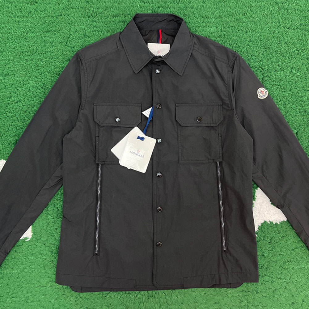Moncler 몽클레어 23SS 매트로 남성 오버 셔츠 자켓 레플리카 1번 이미지 - 의류 | 세미샵 레플리카 사이트
