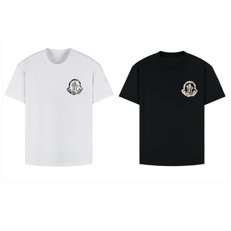 Moncler 몽클레어 25SS 로고 반팔 티셔츠 레플리카 1번 이미지 - 의류 | 세미샵 레플리카 사이트