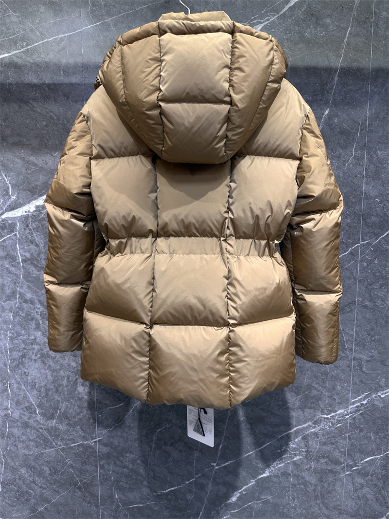 Moncler 몽클레어 Agneux 아그녹스 스퀘어 퀼팅 후드 숏 다운 패딩 자켓 레플리카 10번 이미지 - 의류 | 세미샵 레플리카 사이트