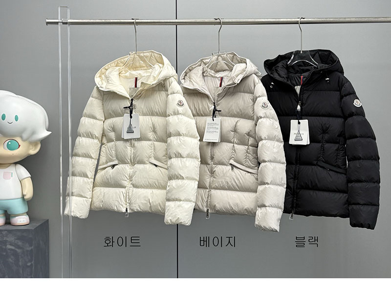 Moncler 몽클레어 Avoce 아보체 숏 다운 패딩 자켓 레플리카 2번 이미지 - 의류 | 세미샵 레플리카 사이트