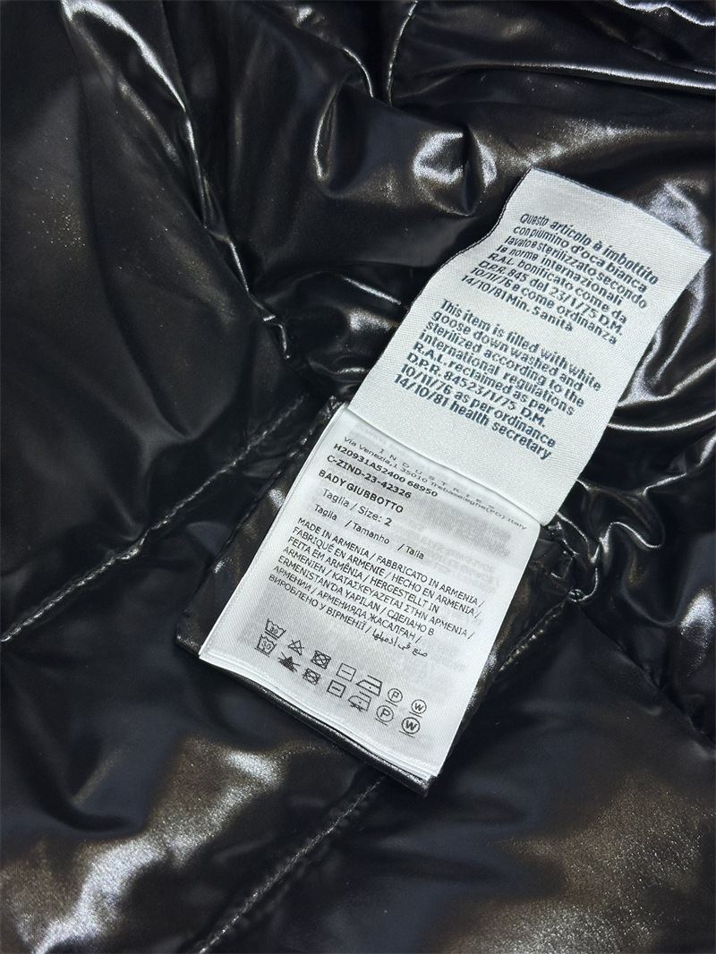 몽클레어 몽클레어 Bady 바디 숏 다운 패딩 자켓 레플리카 8번 이미지 - 의류 | 세미샵 레플리카 사이트