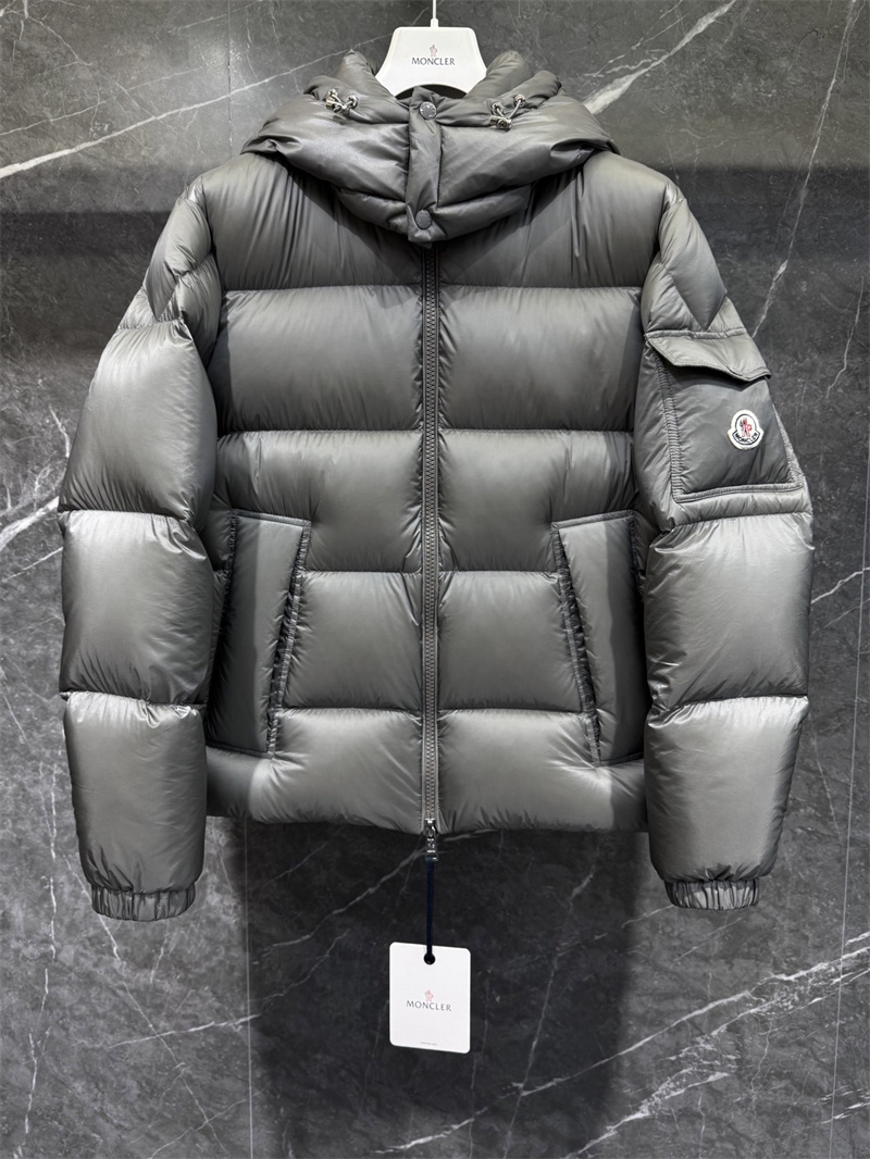 Moncler 몽클레어 Couyere 쿠예르 후드 숏 다운 패딩 자켓 레플리카 12번 이미지 - 의류 | 세미샵 레플리카 사이트