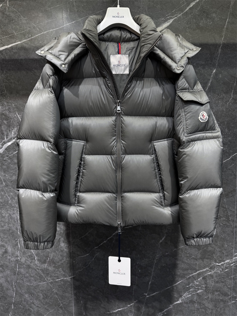 Moncler 몽클레어 Couyere 쿠예르 후드 숏 다운 패딩 자켓 레플리카 20번 이미지 - 의류 | 세미샵 레플리카 사이트
