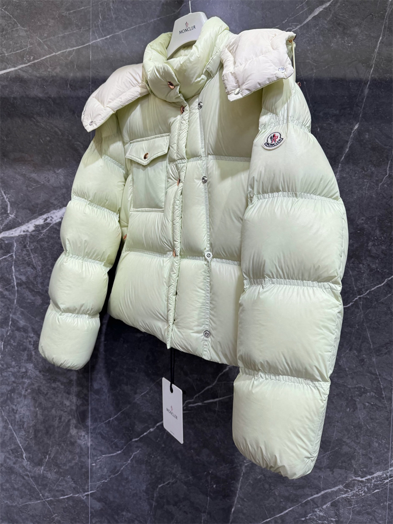Moncler 몽클레어 Erea 에레아 퀼팅 숏 다운 패딩 자켓 레플리카 8번 이미지 - 의류 | 세미샵 레플리카 사이트