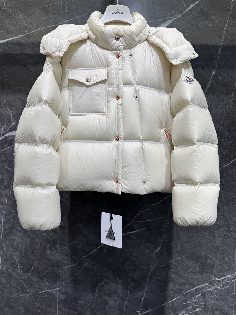 Moncler 몽클레어 Erea 에레아 퀼팅 숏 다운 패딩 자켓 레플리카 13번 이미지 - 의류 | 세미샵 레플리카 사이트