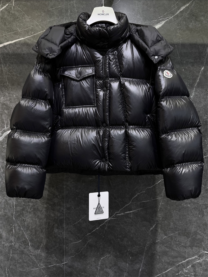 Moncler 몽클레어 Erea 에레아 퀼팅 숏 다운 패딩 자켓 레플리카 19번 이미지 - 의류 | 세미샵 레플리카 사이트