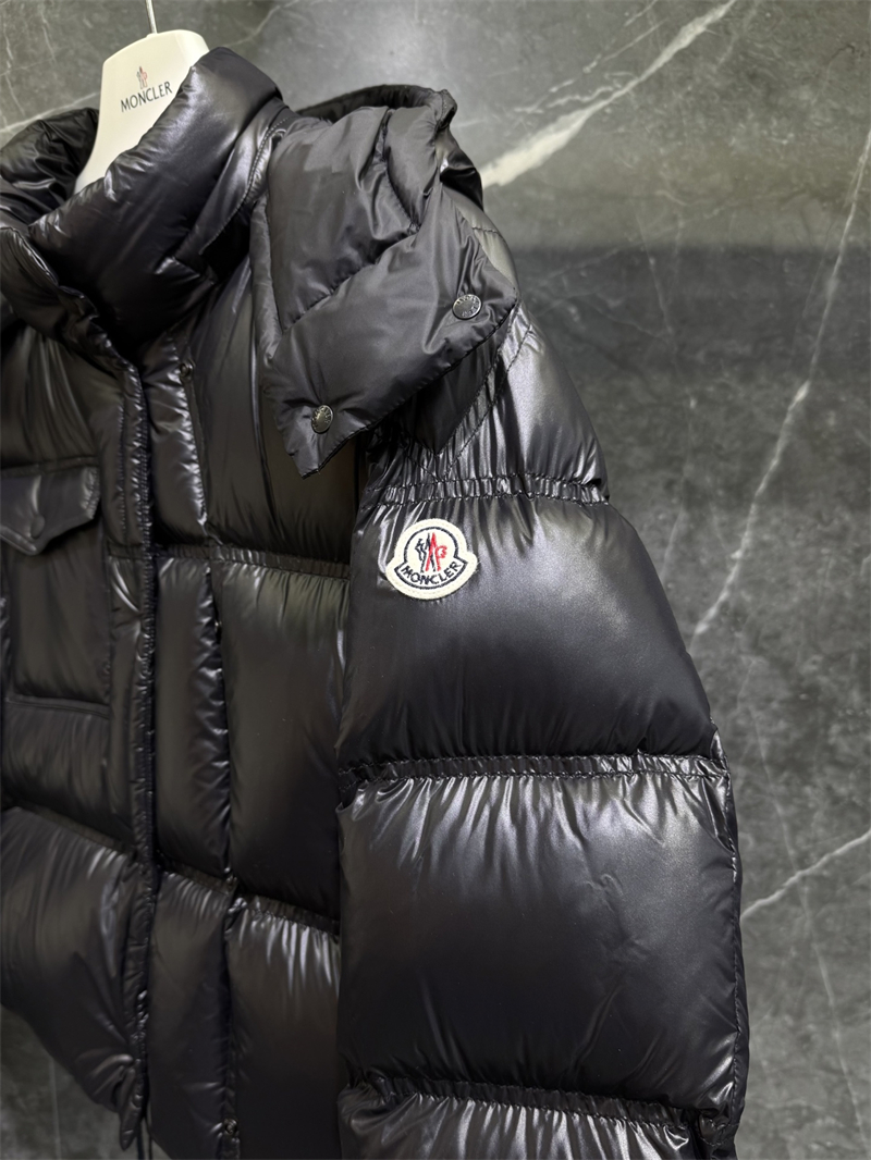 Moncler 몽클레어 Erea 에레아 퀼팅 숏 다운 패딩 자켓 레플리카 20번 이미지 - 의류 | 세미샵 레플리카 사이트