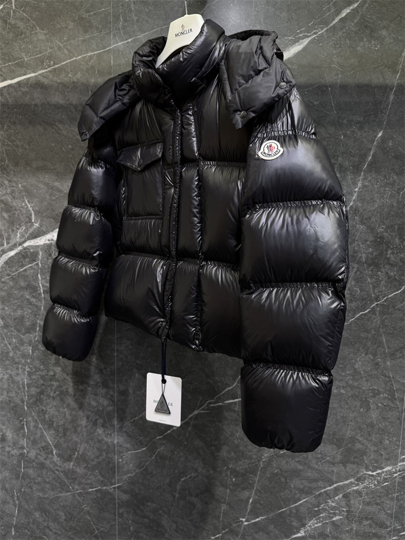 Moncler 몽클레어 Erea 에레아 퀼팅 숏 다운 패딩 자켓 레플리카 22번 이미지 - 의류 | 세미샵 레플리카 사이트