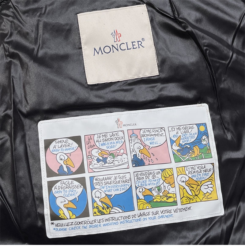 Moncler 몽클레어 Fulmarus 풀마러스 여성 다운 패딩 자켓 레플리카 12번 이미지 - 의류 | 세미샵 레플리카 사이트