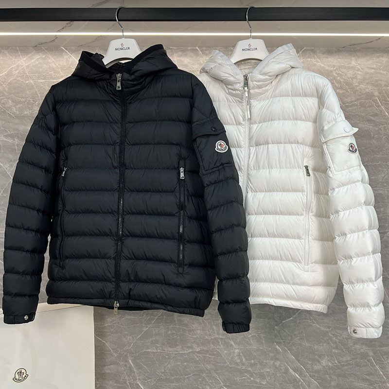 Moncler 몽클레어 Galion 갈리온 숏 다운 패딩 자켓 레플리카 1번 이미지 - 의류 | 세미샵 레플리카 사이트