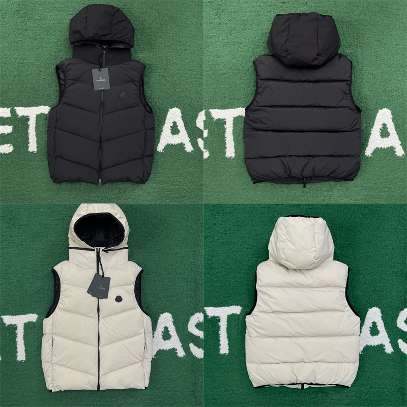 Moncler 몽클레어 Guersac 게르삭 퀼팅 후드 다운 패딩 베스트 조끼 레플리카 1번 이미지 - 의류 | 세미샵 레플리카 사이트