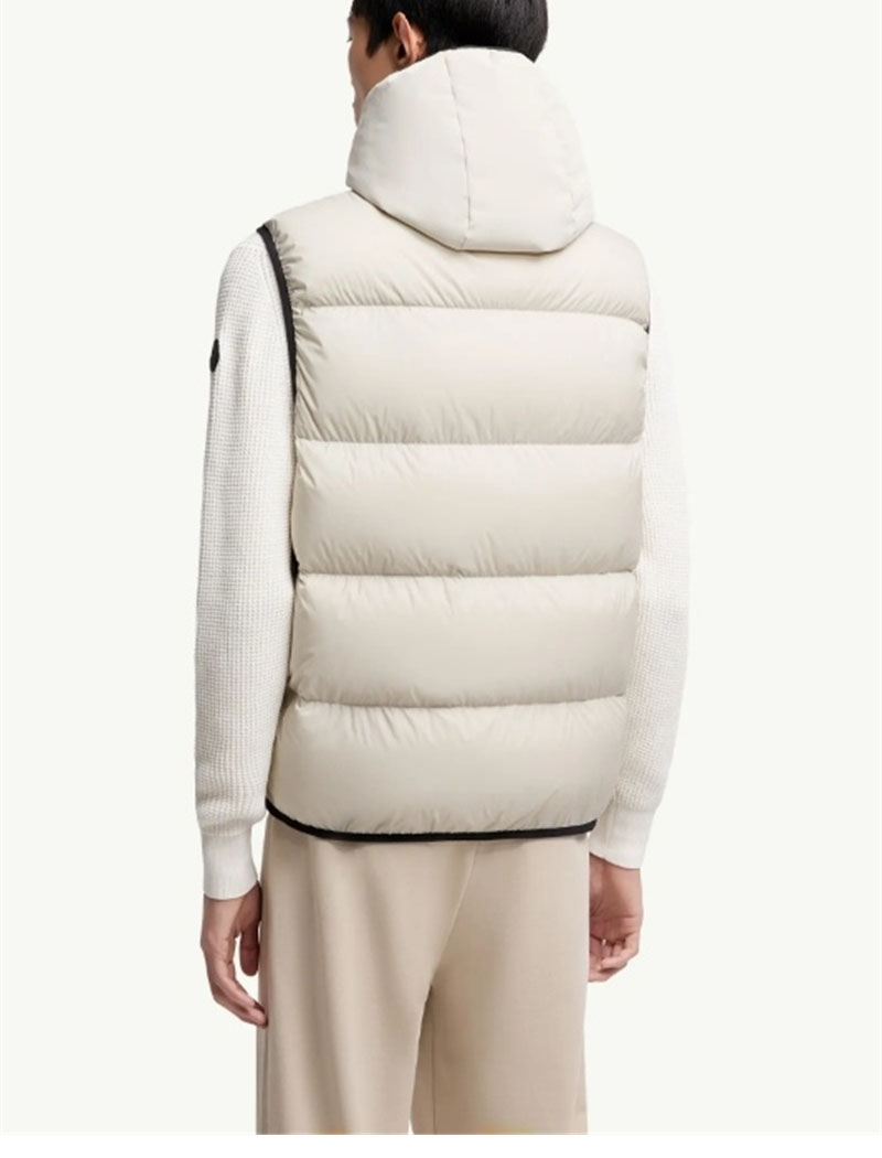 Moncler 몽클레어 Guersac 게르삭 퀼팅 후드 다운 패딩 베스트 조끼 레플리카 5번 이미지 - 의류 | 세미샵 레플리카 사이트