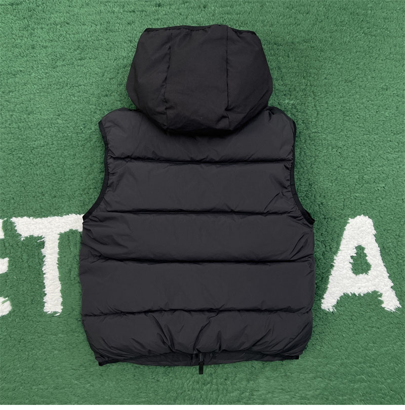 Moncler 몽클레어 Guersac 게르삭 퀼팅 후드 다운 패딩 베스트 조끼 레플리카 9번 이미지 - 의류 | 세미샵 레플리카 사이트