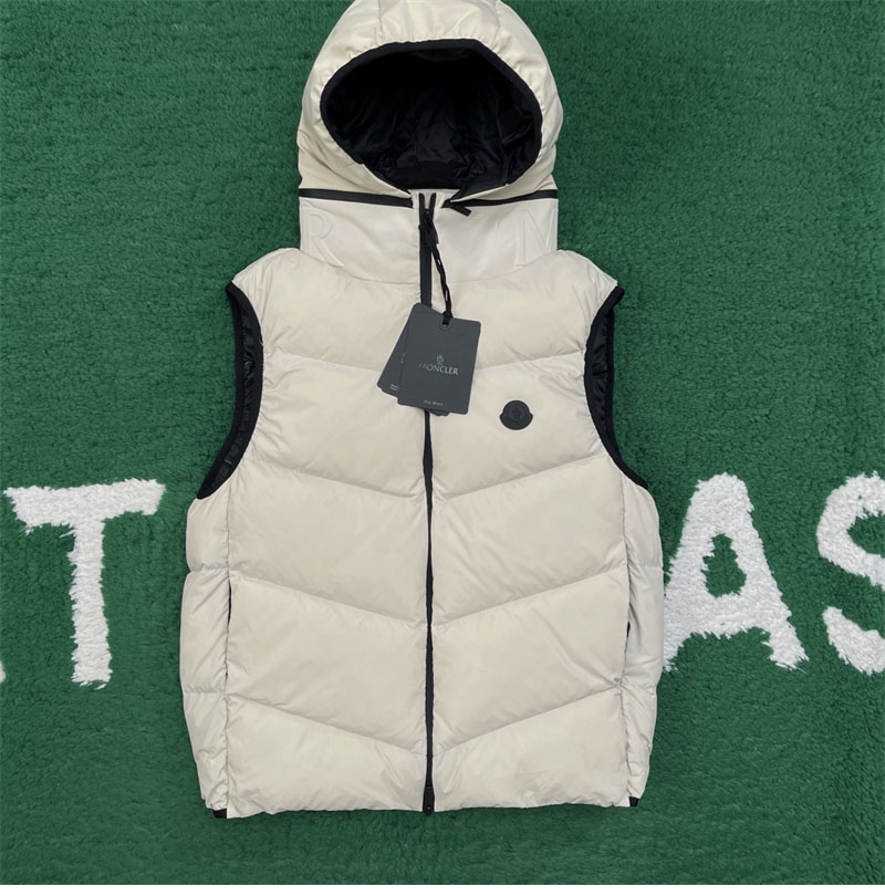 Moncler 몽클레어 Guersac 게르삭 퀼팅 후드 다운 패딩 베스트 조끼 레플리카 17번 이미지 - 의류 | 세미샵 레플리카 사이트