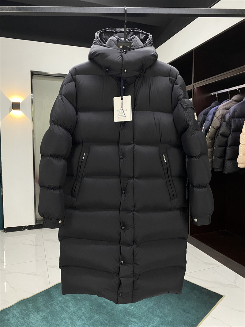 Moncler 몽클레어 Hanoverian 하노베리안 롱 다운 패딩 자켓 레플리카 4번 이미지 - 의류 | 세미샵 레플리카 사이트