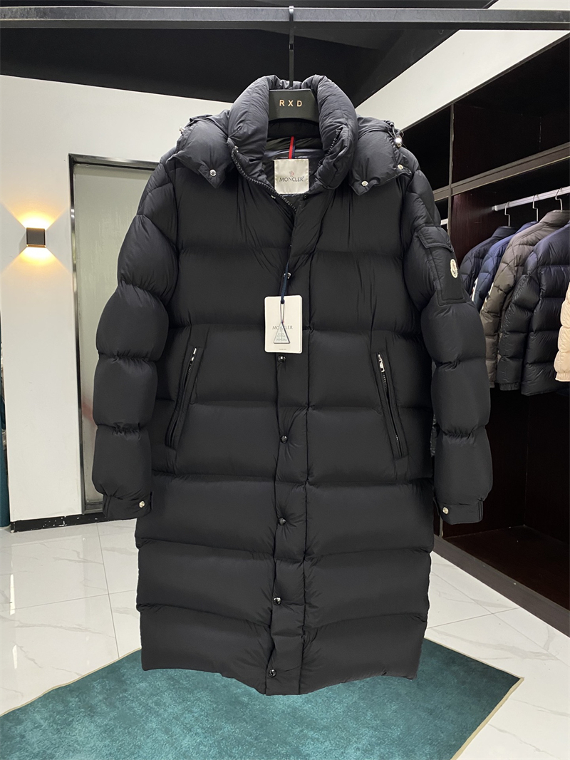 Moncler 몽클레어 Hanoverian 하노베리안 롱 다운 패딩 자켓 레플리카 5번 이미지 - 의류 | 세미샵 레플리카 사이트