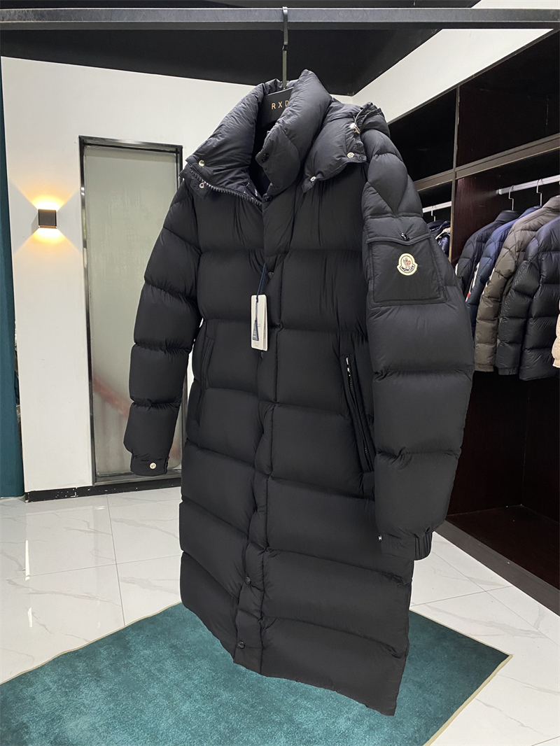 Moncler 몽클레어 Hanoverian 하노베리안 롱 다운 패딩 자켓 레플리카 6번 이미지 - 의류 | 세미샵 레플리카 사이트