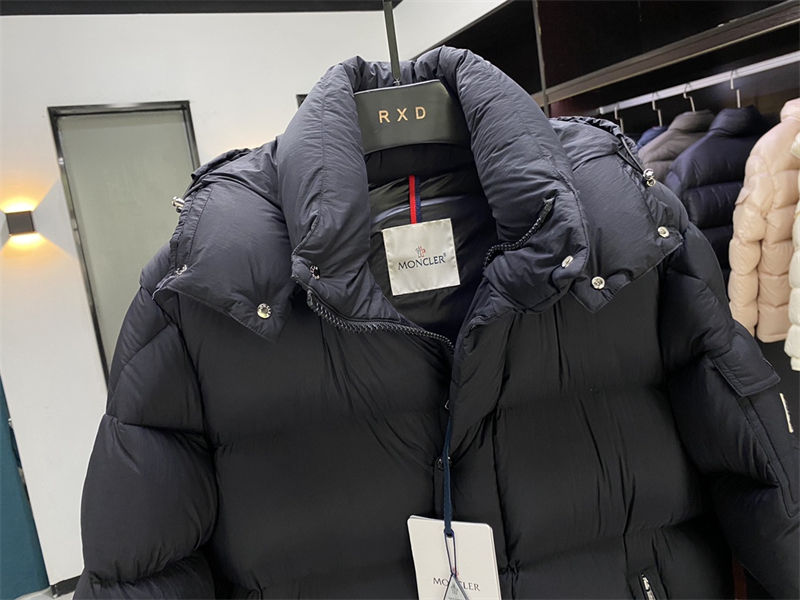 Moncler 몽클레어 Hanoverian 하노베리안 롱 다운 패딩 자켓 레플리카 9번 이미지 - 의류 | 세미샵 레플리카 사이트