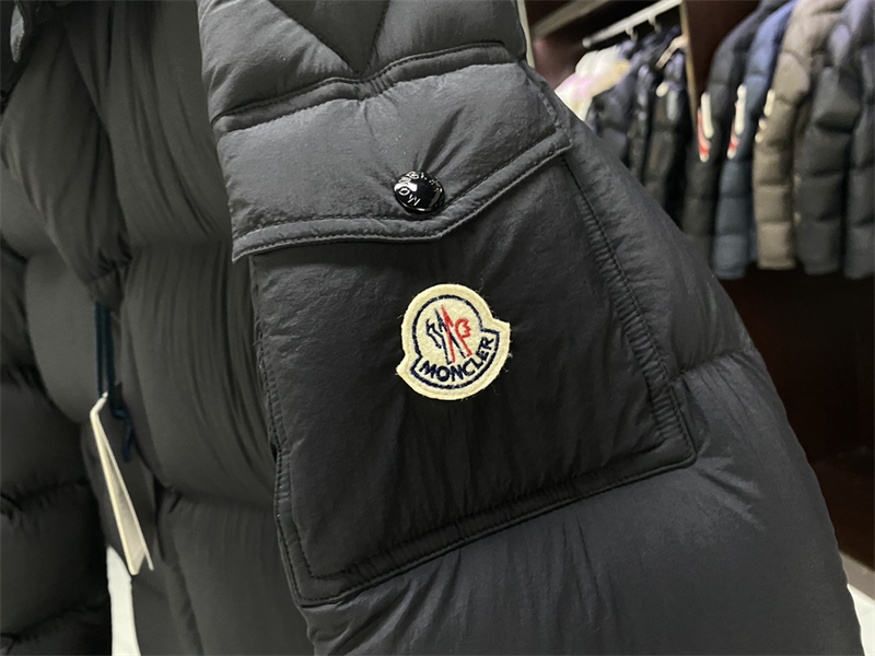 Moncler 몽클레어 Hanoverian 하노베리안 롱 다운 패딩 자켓 레플리카 11번 이미지 - 의류 | 세미샵 레플리카 사이트