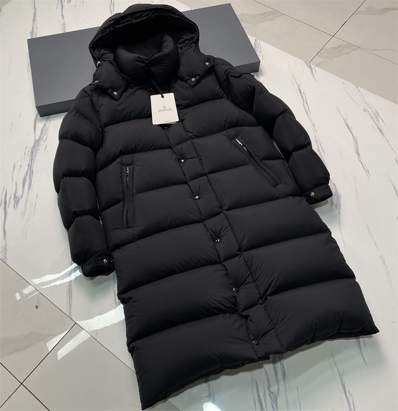 Moncler 몽클레어 Hanoverian 하노베리안 롱 다운 패딩 자켓 레플리카 13번 이미지 - 의류 | 세미샵 레플리카 사이트