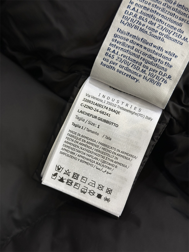 몽클레어 몽클레어 Laichefur 라이체퍼 다운 패딩 자켓 레플리카 11번 이미지 - 의류 | 세미샵 레플리카 사이트