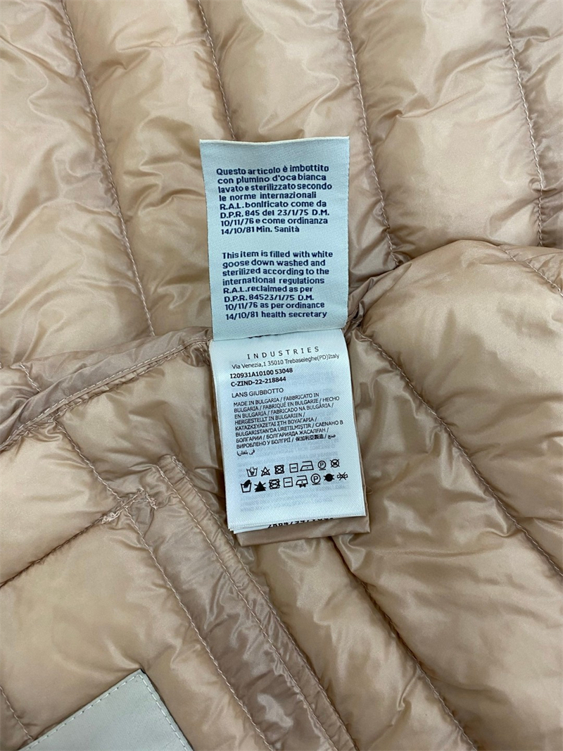 몽클레어 몽클레어 Lans 란스 숏 다운 경량 다운 패딩 자켓 레플리카 22번 이미지 - 의류 | 세미샵 레플리카 사이트