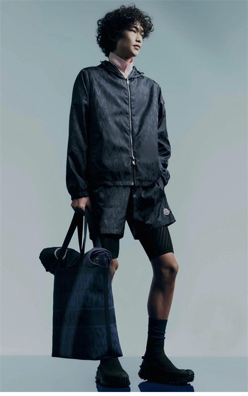 Moncler 몽클레어 Lepontine 레포틴 리버시블 바람막이 자켓 레플리카 14번 이미지 - 의류 | 세미샵 레플리카 사이트