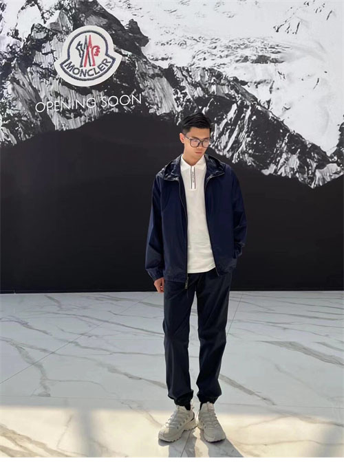 Moncler 몽클레어 Lepontine 레포틴 리버시블 바람막이 자켓 레플리카 15번 이미지 - 의류 | 세미샵 레플리카 사이트